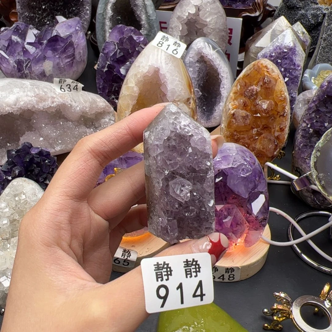 未镶嵌水晶大型摆件（非配饰）914