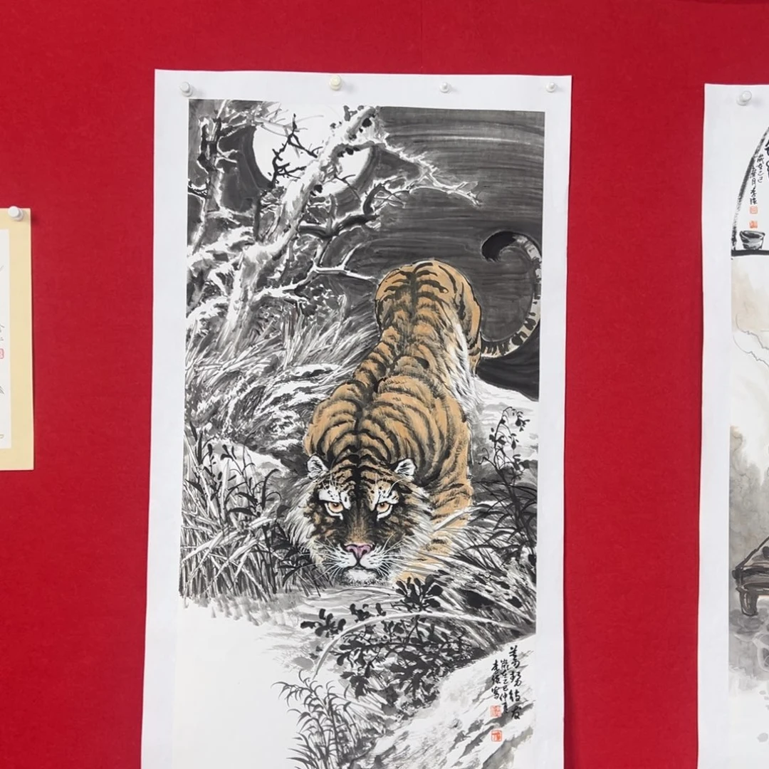 国画绘画国画作品