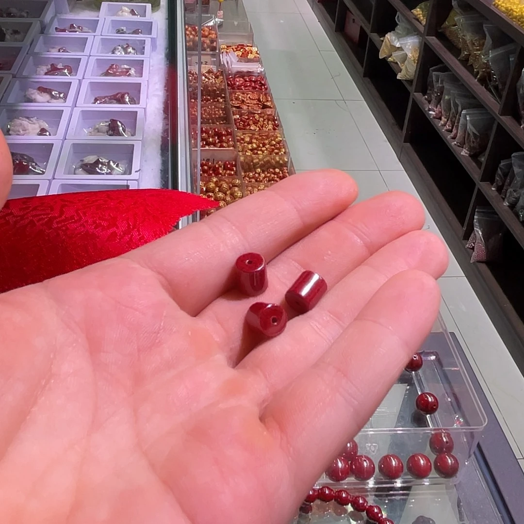 天然辰砂至纯原矿同株不含胶