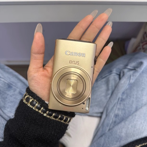 95新 Canon/佳能 IXUS255HS带实况冷白ccd