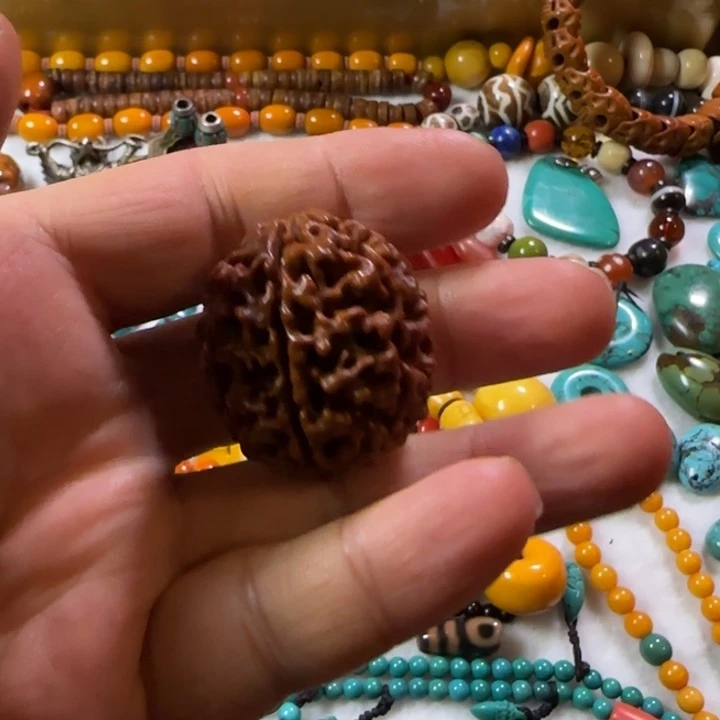 金刚菩提吊坠八瓣