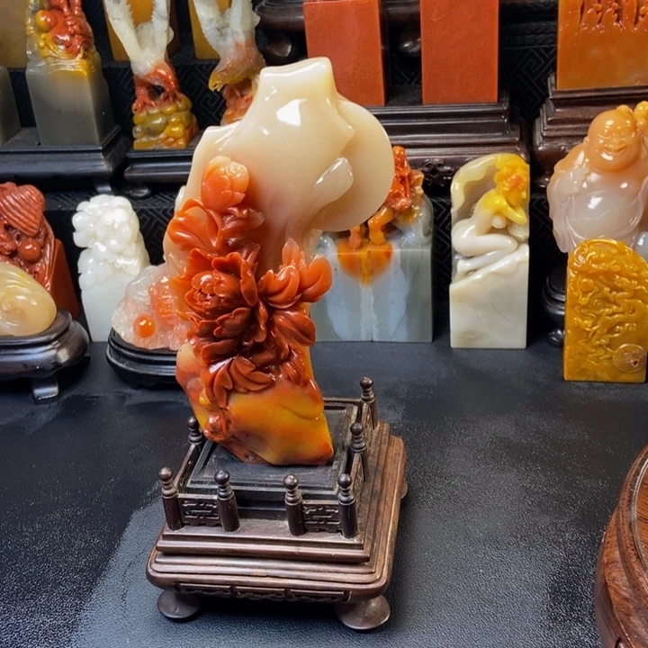 寿山石印石寿山石