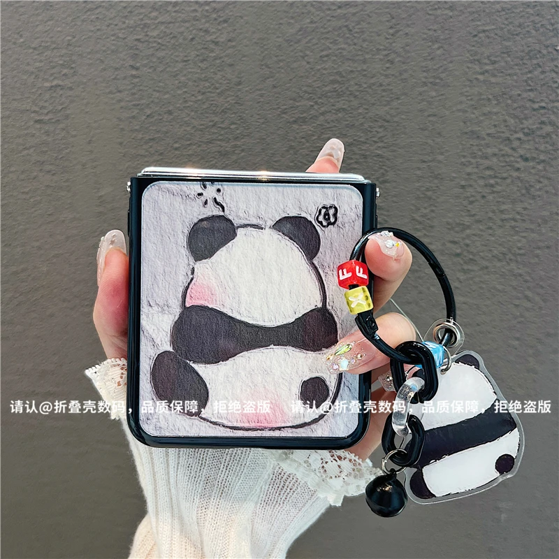 （华为novaflip系列)折叠奶油壳适用华为novaflip手机壳防摔爆款潮