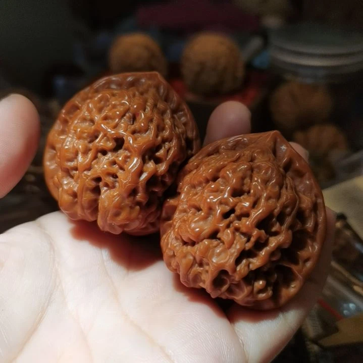 猴头核桃吊坠43官帽