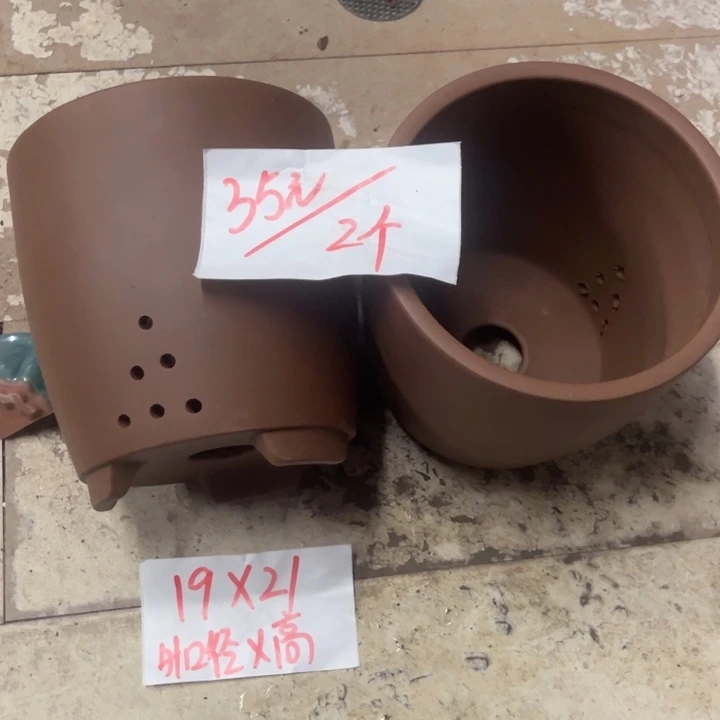 紫砂花盆破损包赔