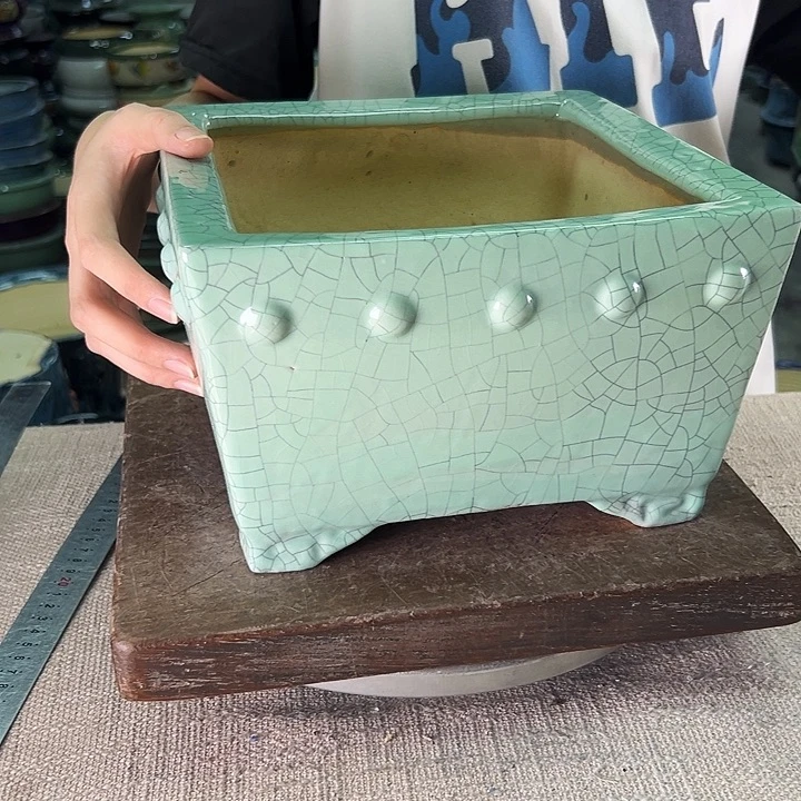 泳坤堂石湾盆陶瓷