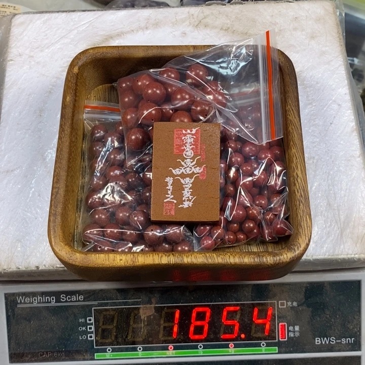 泥塑合香瑕疵珠拼彩绘牌6