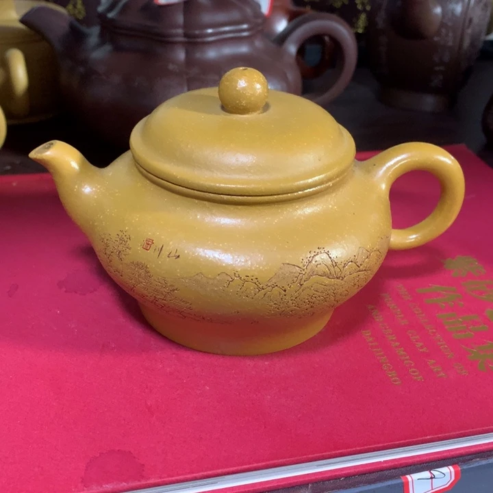 茶壶紫砂原矿手工41