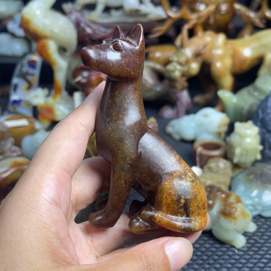 和田玉未镶嵌挂件他***！