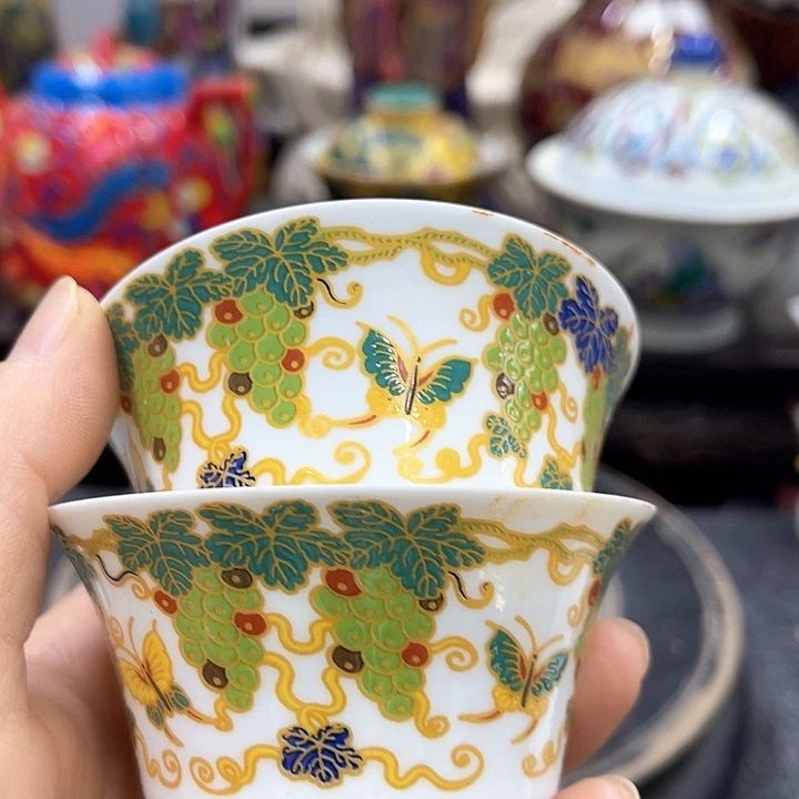 瓷片摆件家居设计风格