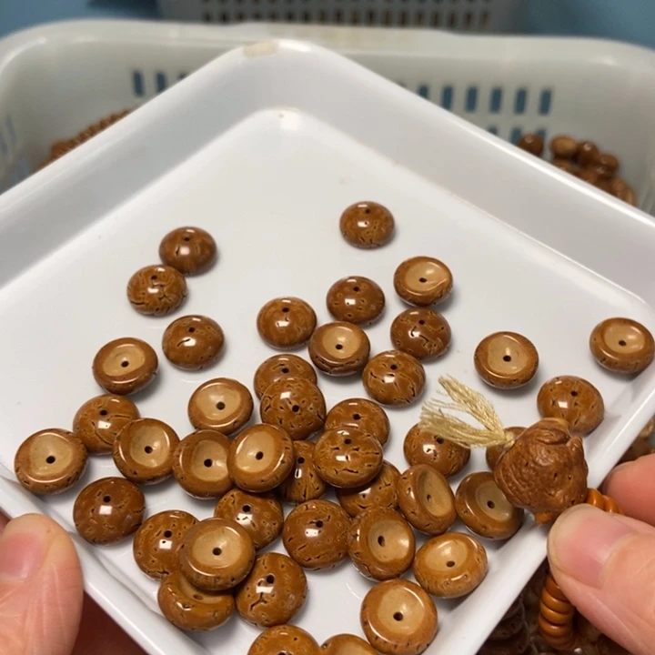 【闪购商品】桃核吊坠龙**霄40颗➕呱呱吊坠桃核