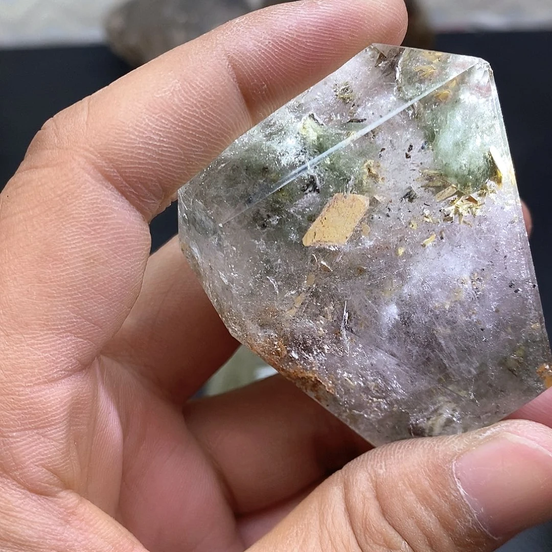 未镶嵌珠宝半成品水晶55水晶石