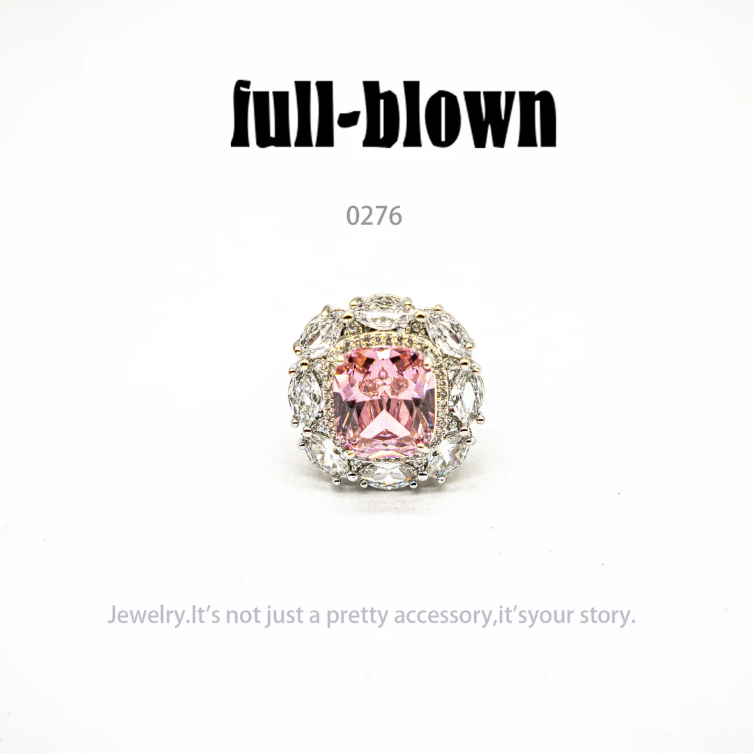 铜合金戒指 JF戒指原创设计款～0276