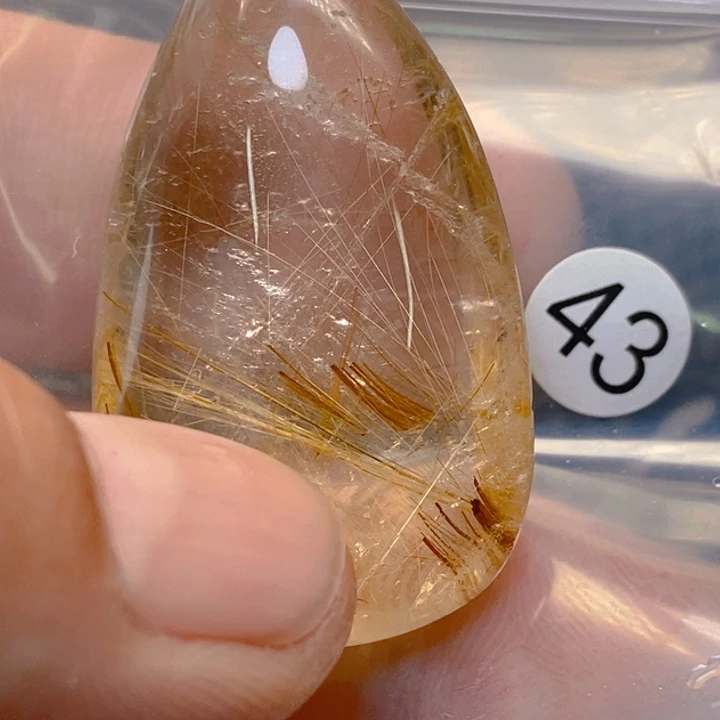 c***l未镶嵌珠宝半成品水晶