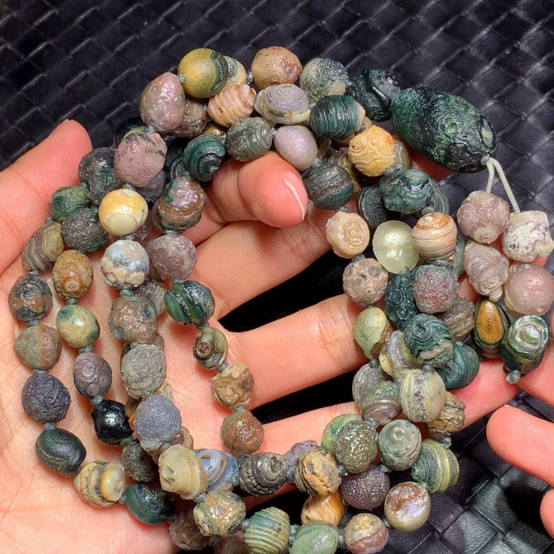 未镶嵌玛瑙/玉髓珠宝半成品