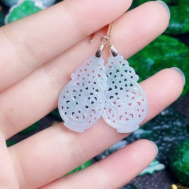 翡翠银S925镶嵌颈饰多样性