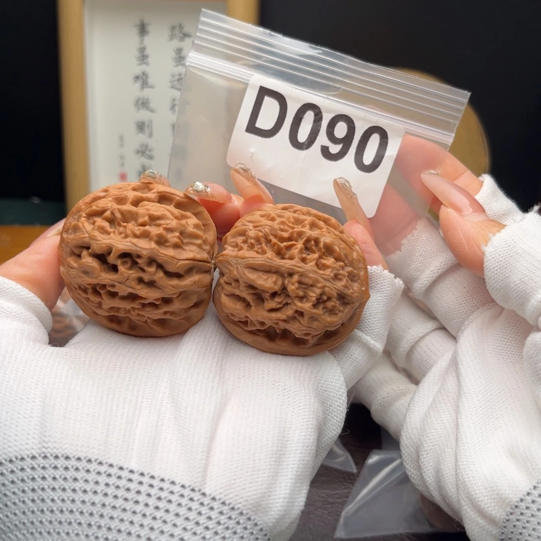 文玩核桃把件43凤凰台d090