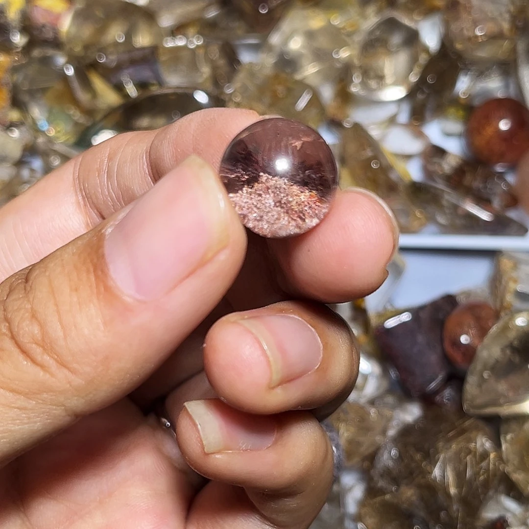 是***啊烟晶戒指银S925镶嵌