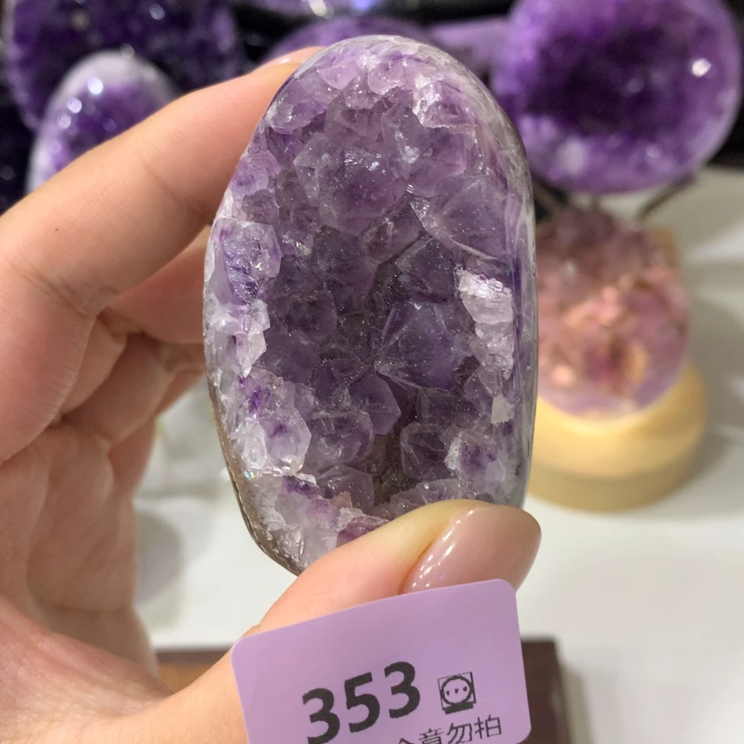 未镶嵌紫晶大型摆件（非配饰）