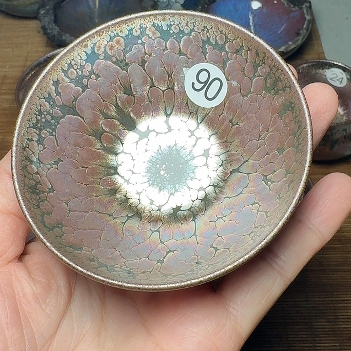 茶盏90 坚记茶盏摆件