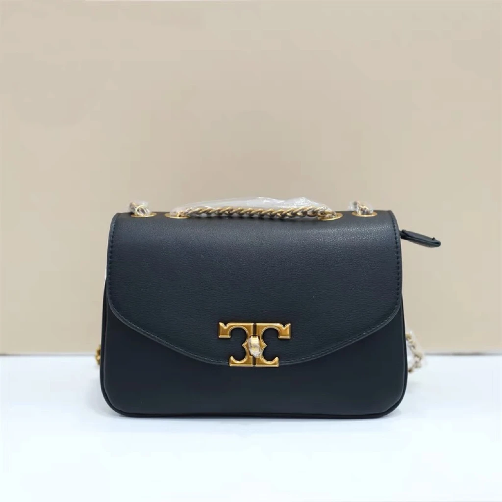 【粉丝专属】2025时尚百搭链条高级质感纯色手提包-TBK1341-61