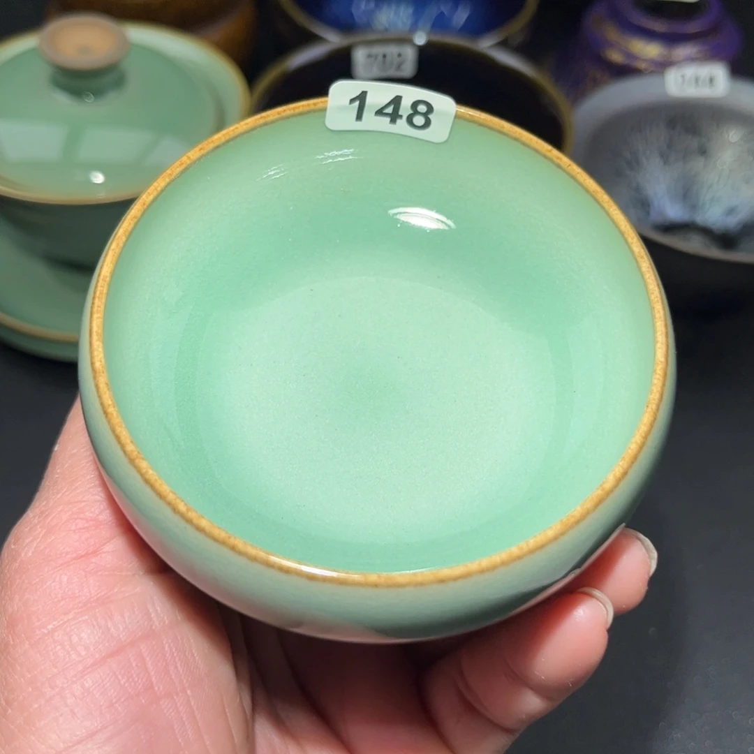 茶盏148 建盏单盏太好看了吧……