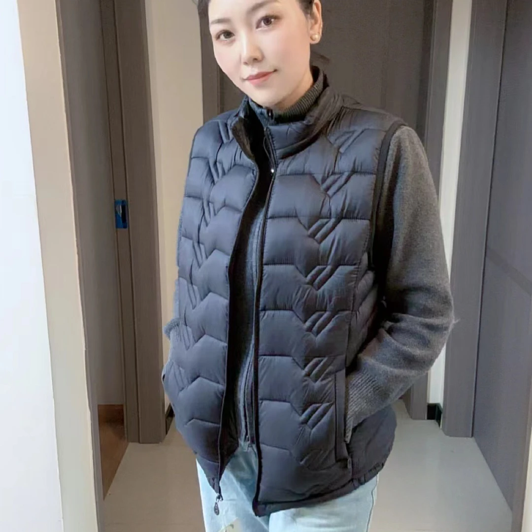 新款男女同款棉衣马甲