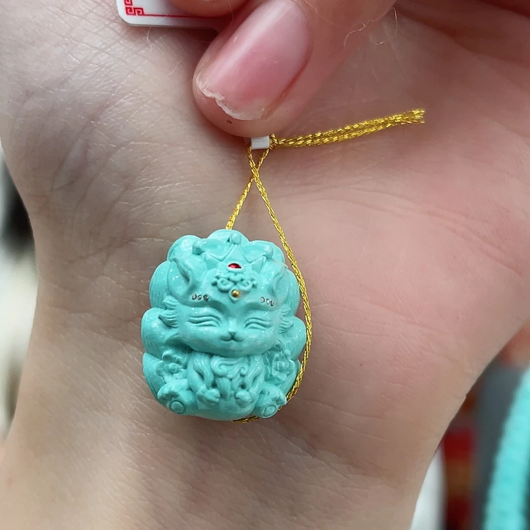 绿松石颈饰未镶嵌