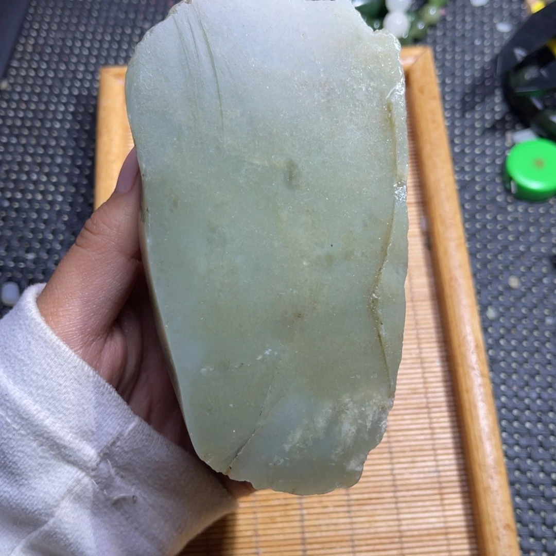 未镶嵌和田玉珠宝半成品