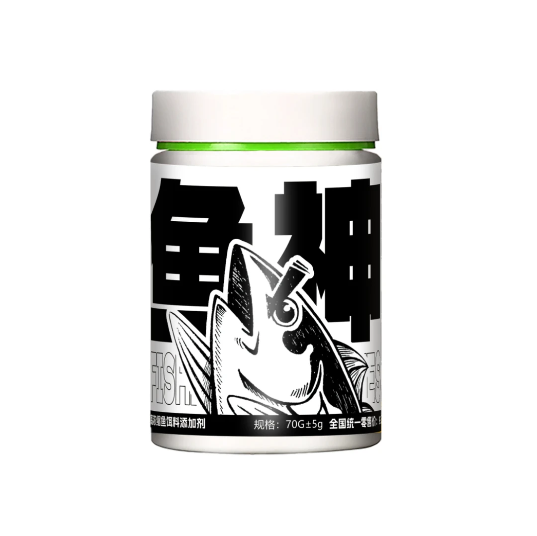 鱼神饵料伴侣鲤鱼鲫鱼罗非青鱼黄尾等通用