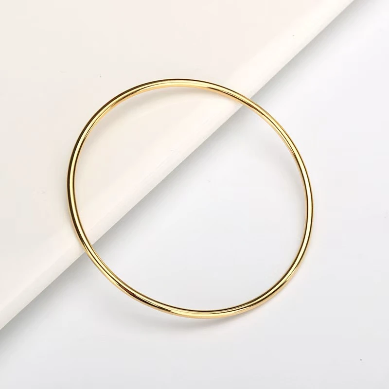 伲雅 新时尚饰品珠宝（E05）饰品时尚款设计线圈手镯（拍1发3）