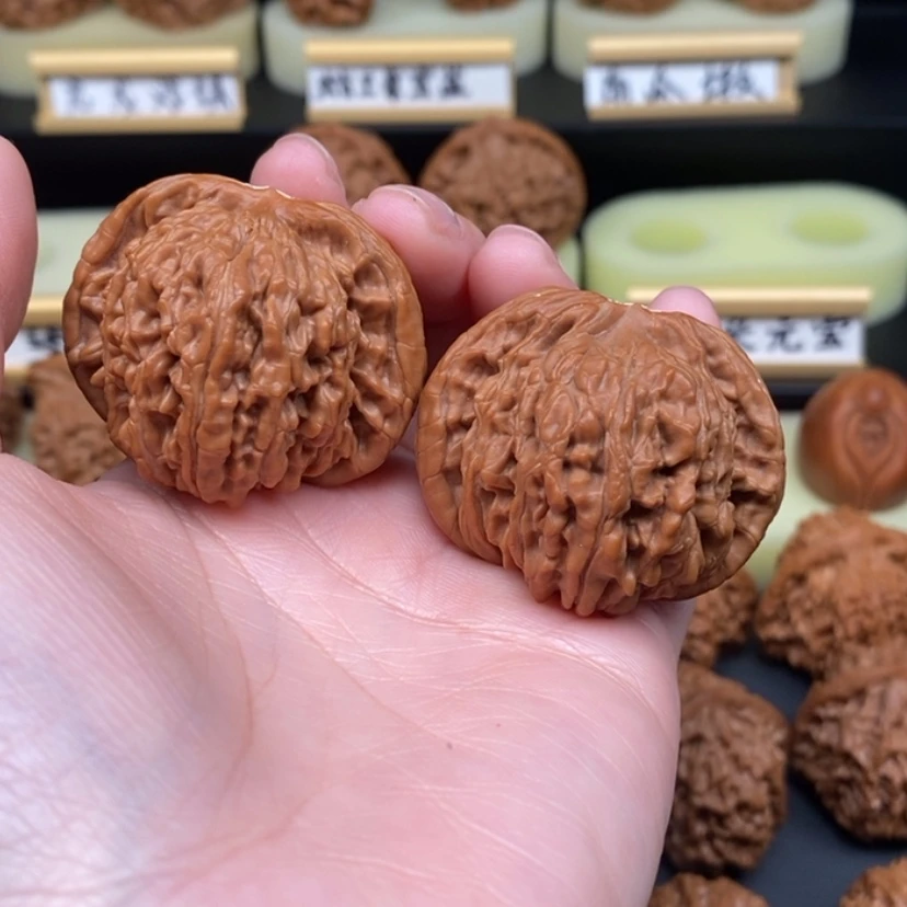 【闪购商品】文玩核桃吊坠哎****·四座楼