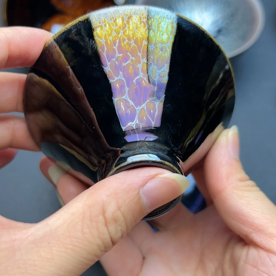 【闪购商品】茶盏建窑建盏主人杯