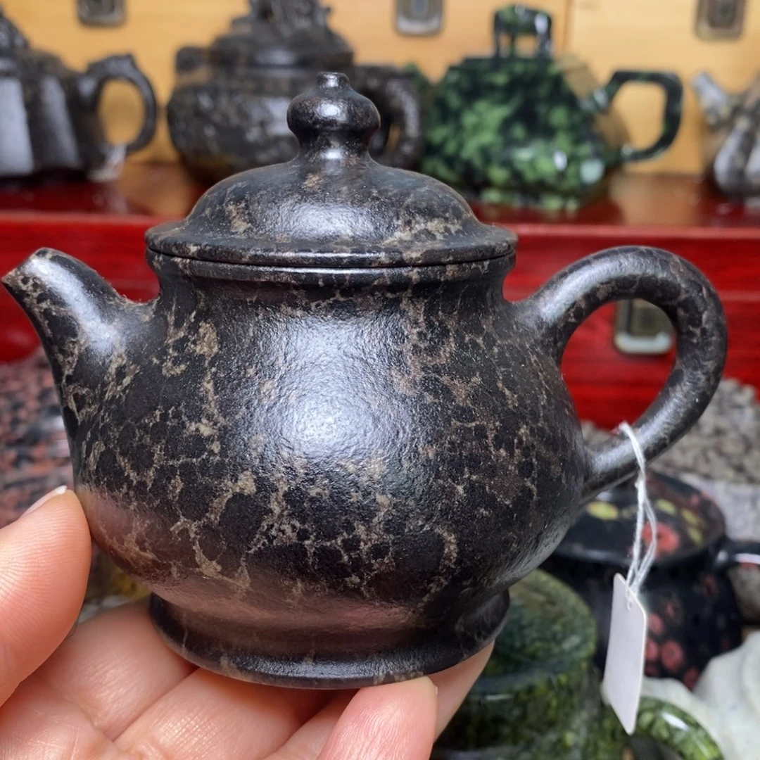 冰碛岩豹纹潘壶190cc