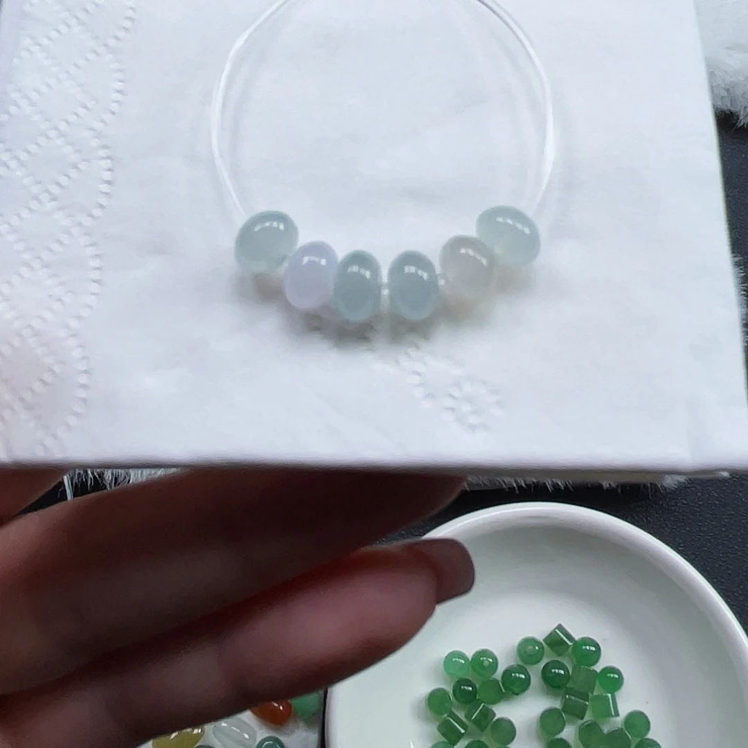 定制翡翠未镶嵌，