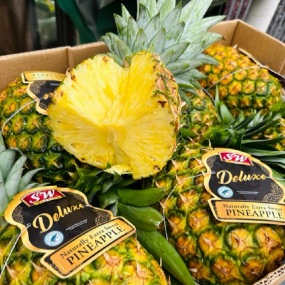 果切29.8一个4斤蜂蜜凤梨整果 香甜可口 入口无渣