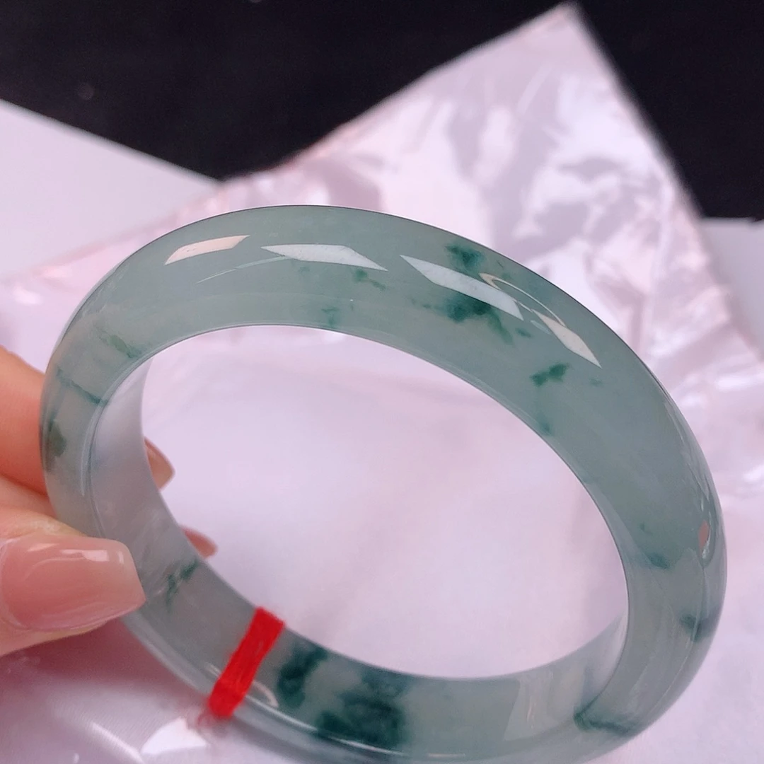 【闪购商品】翡翠手镯未镶嵌57翡翠手镯