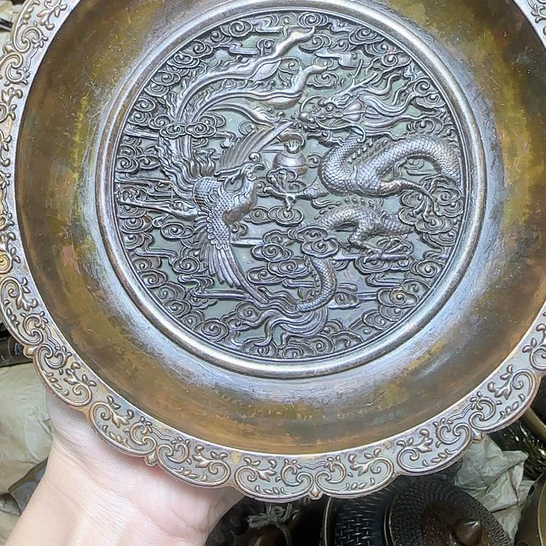 铜器摆件铜器工艺