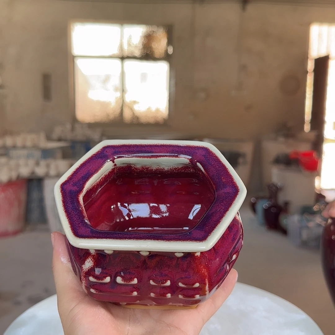 摆件郑家钧瓷摆件