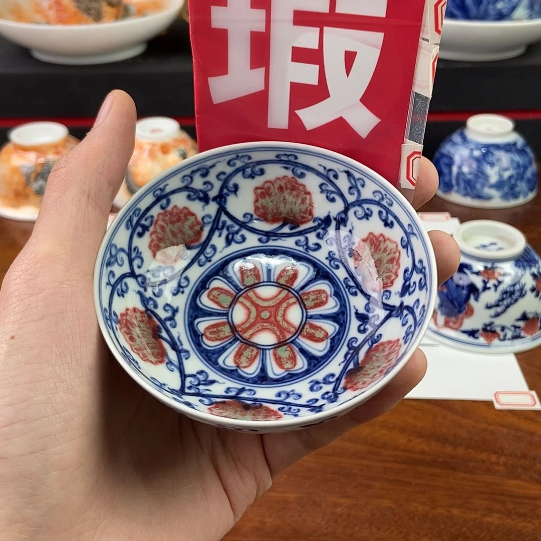 杯景德镇手绘陶瓷艺术