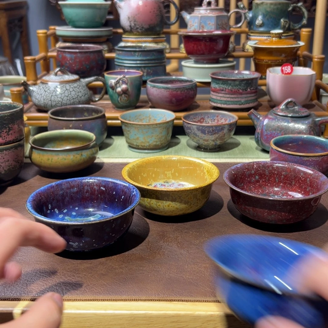 马***哥钧瓷的制作工艺和工艺都是非常