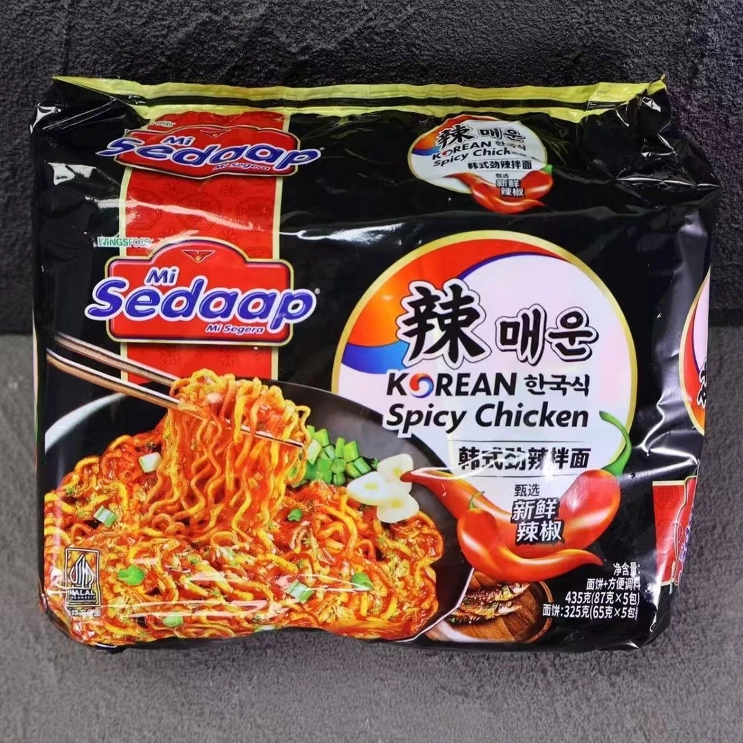 【2026-01-31到期】印尼进口辉英喜达印尼拌面 430g宵夜速食