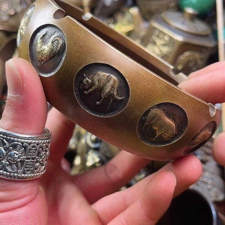 铜器摆件家居摆件