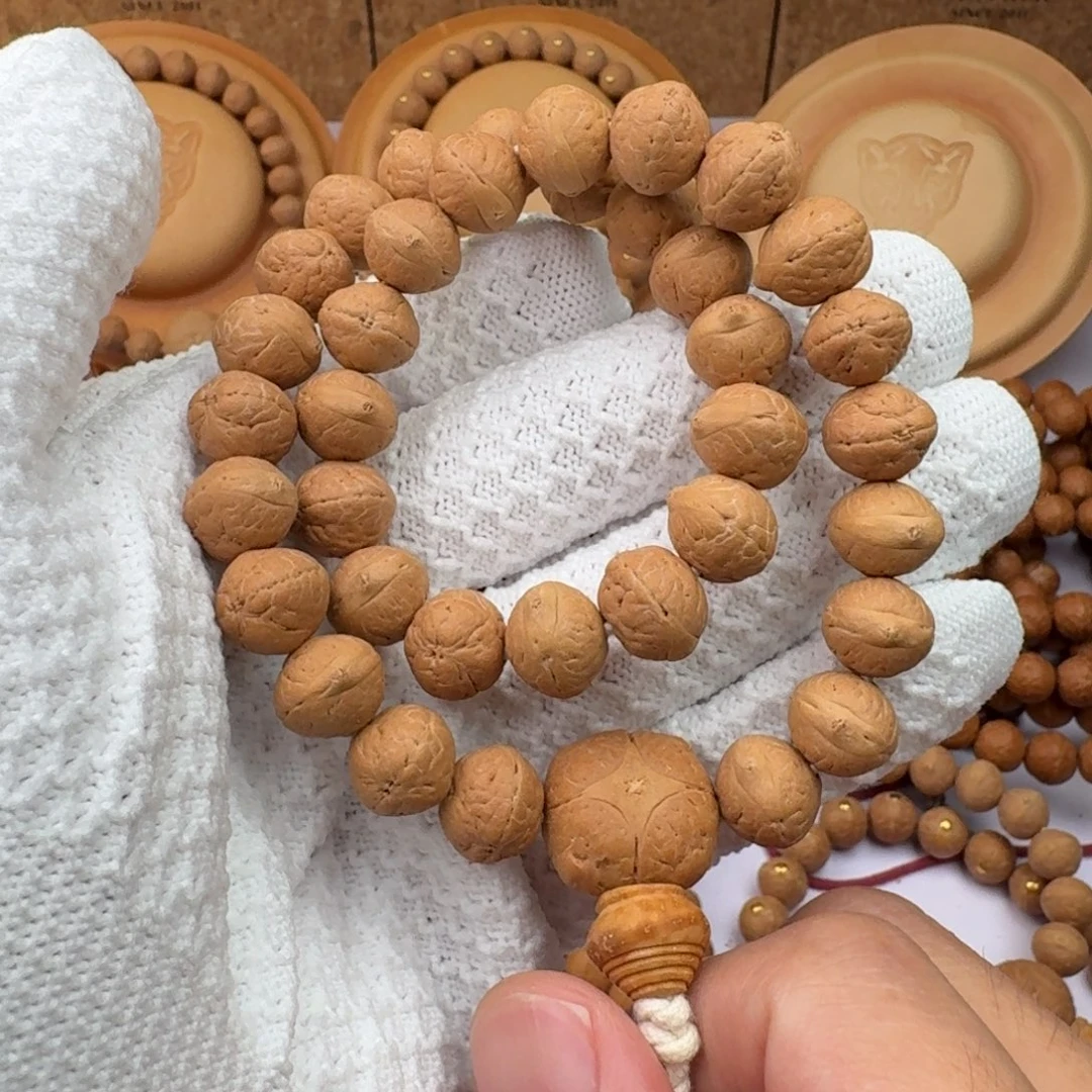 手串凤眼菩提飞碟实心籽11.5手持