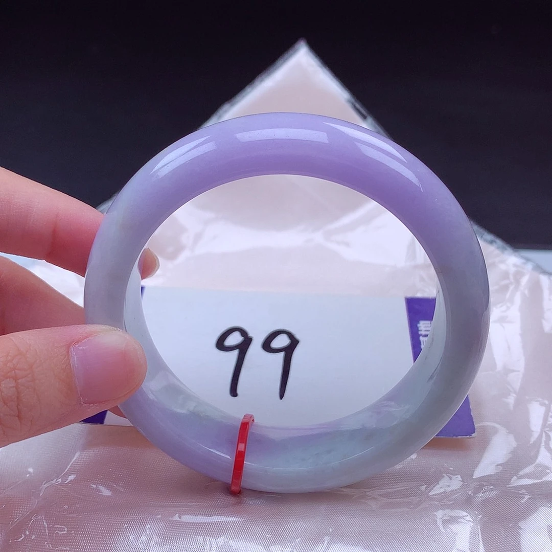 未镶嵌手镯翡翠000638 手镯