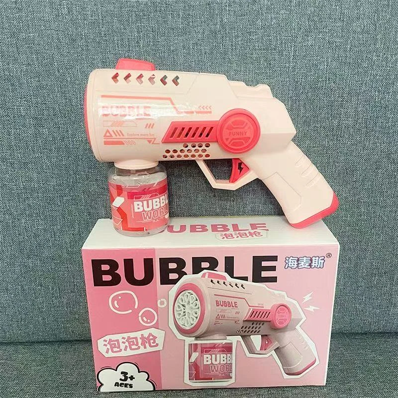 泡泡机过家家玩具一盒