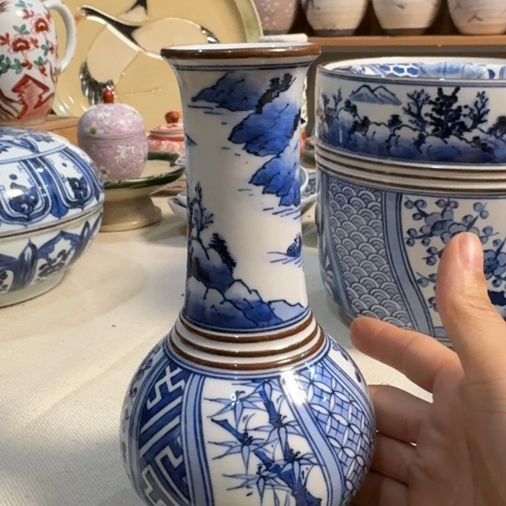 陶花器等装饰品的制作