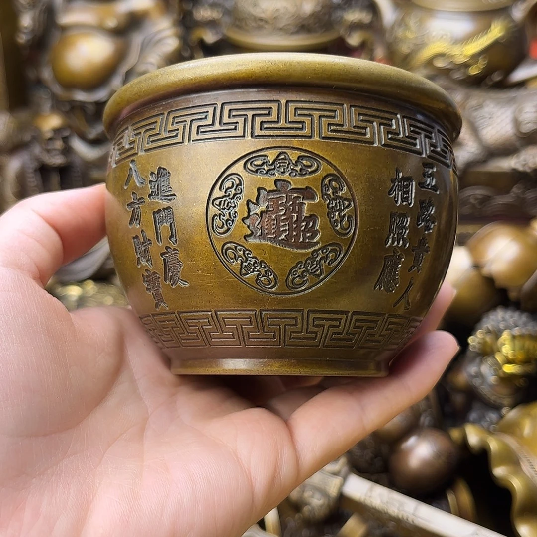 精美铜器点击下单！！
