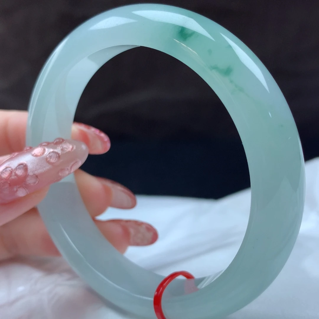 未镶嵌手镯翡翠97237，