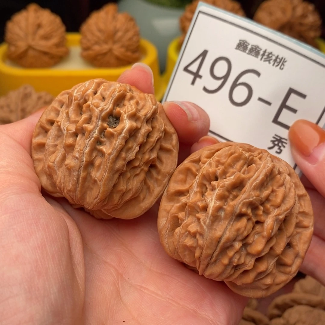 文玩核桃把件汉高楼43